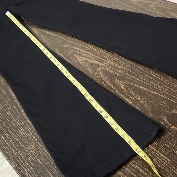 Spanx Flare Jeans Pull On Medium Black - Picture 4 of 8